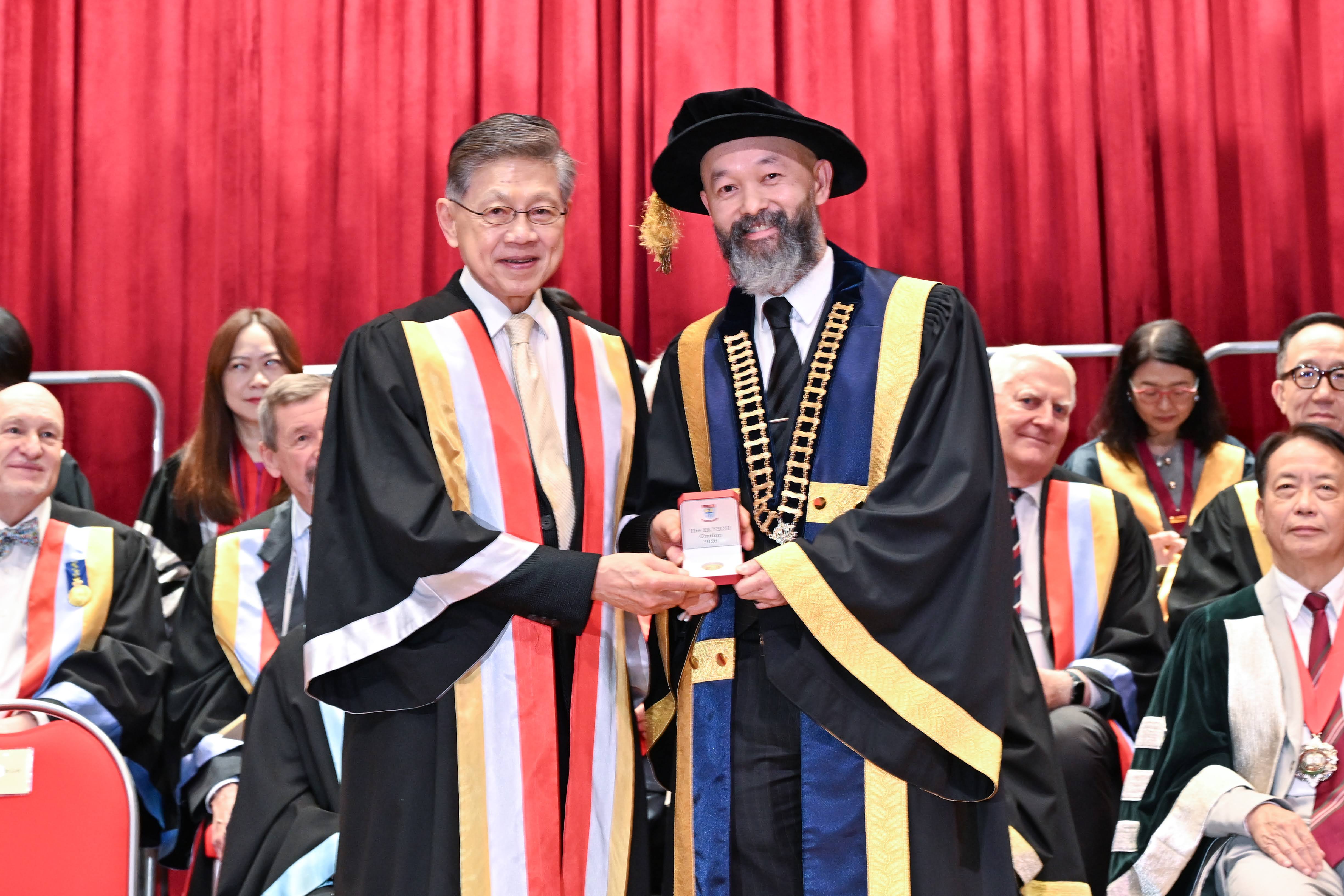 The EK Yeoh Oration presentation by Prof. Erwin Loh