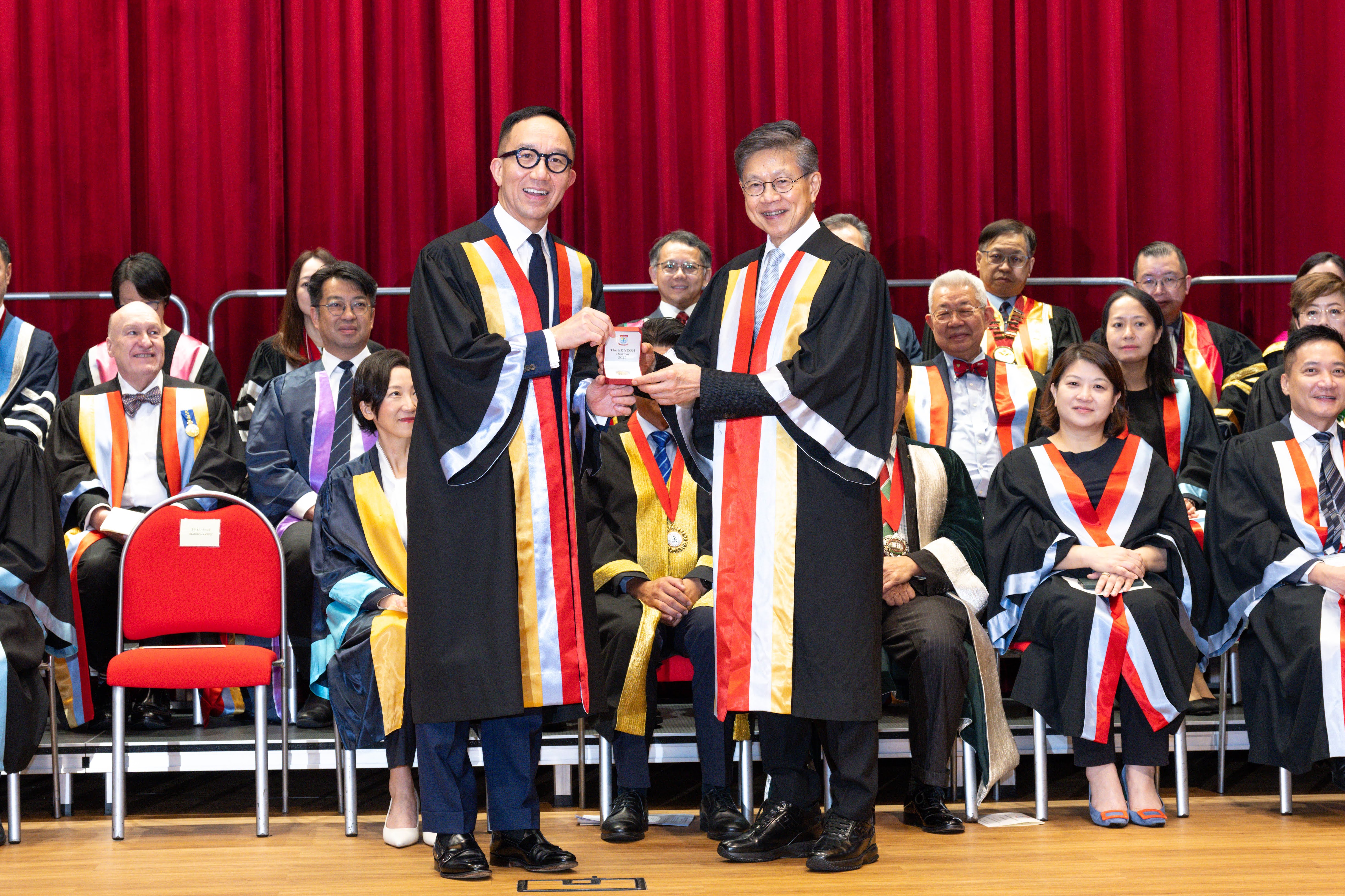 The EK Yeoh Oration presentation by Dr Gabriel Leung